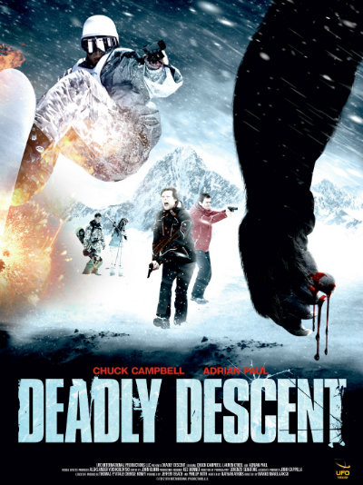 Постер фильма Ужасный снежный человек (2013)