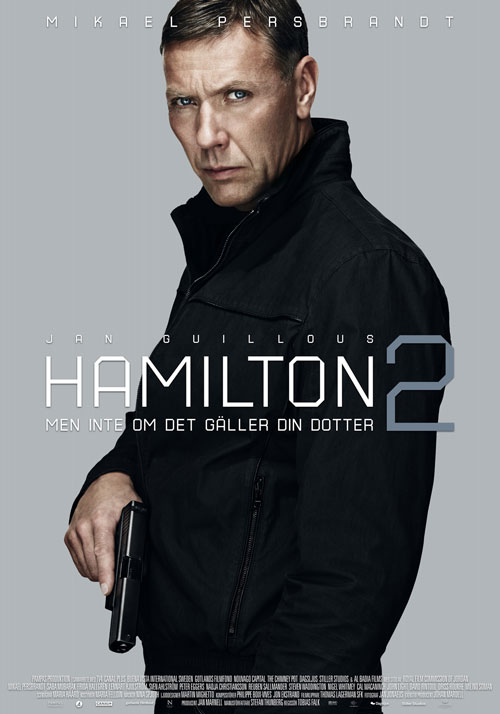 Постер фильма Агент Хамилтон 2: Похищенная (2012)