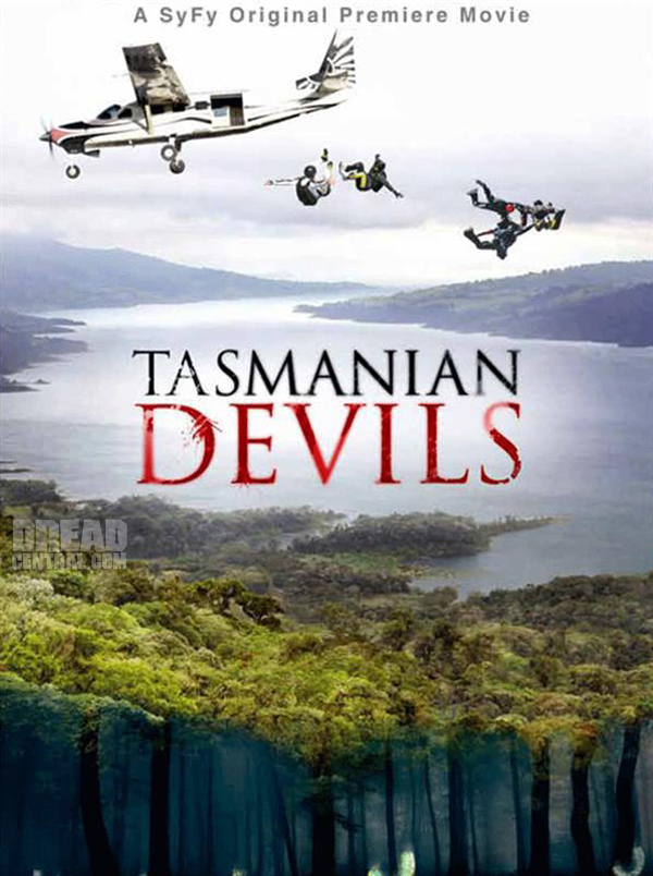 Постер фильма Тасманские дьяволы (2012)