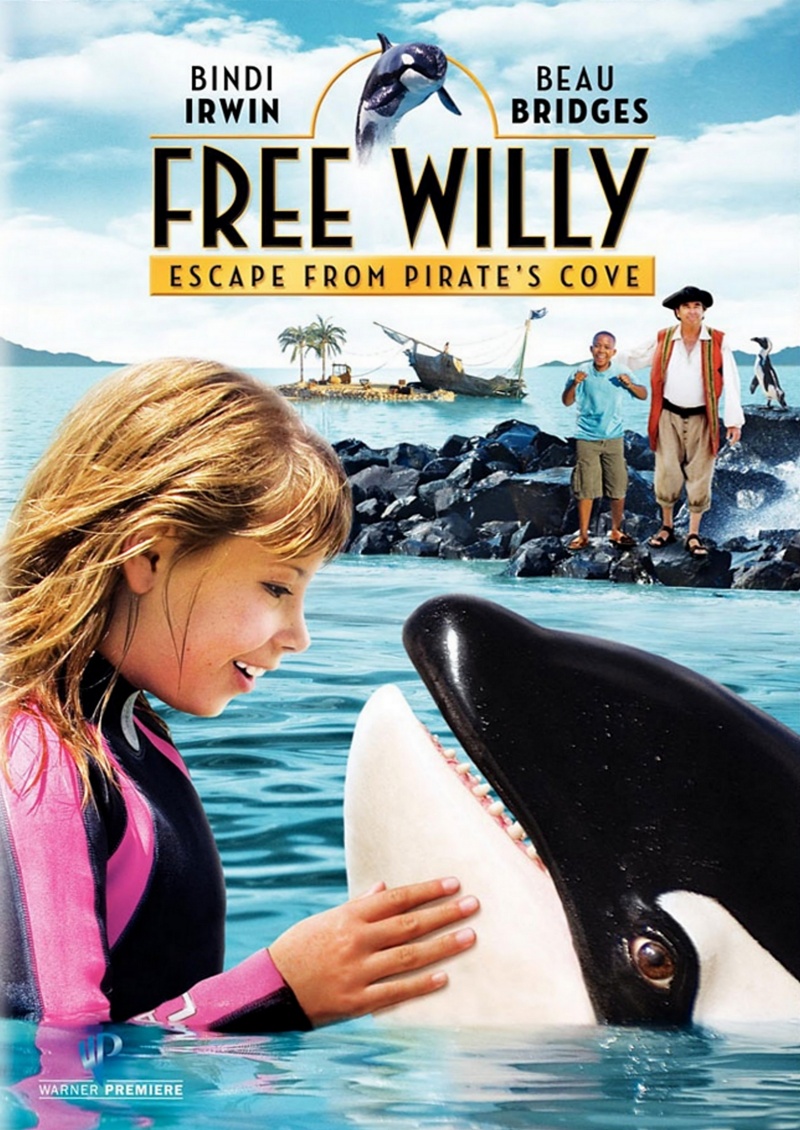Постер фильма Освободите Вилли: Побег из Пиратской бухты