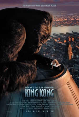 Постер фильма Кинг Конг 2005