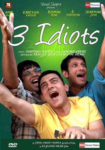 Постер фильма Три идиота 2009